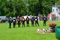 Międzygminne zawody strażackie w Cieszynie, 8 czerwca 2019 r.